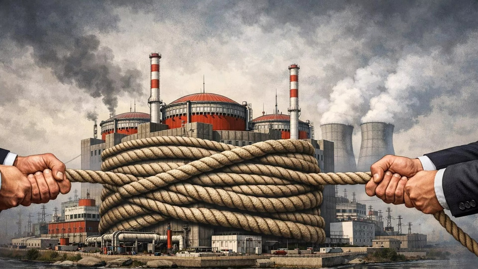 Запорожская АЭС – отдельный пункт потенциального мирного соглашения