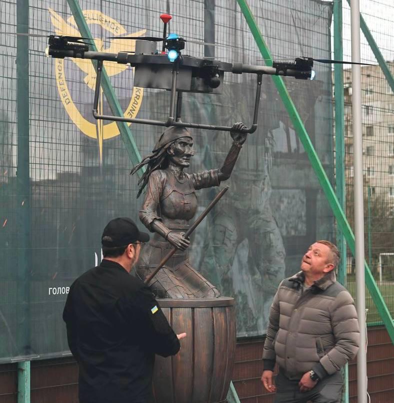 На Украине русский дух везде