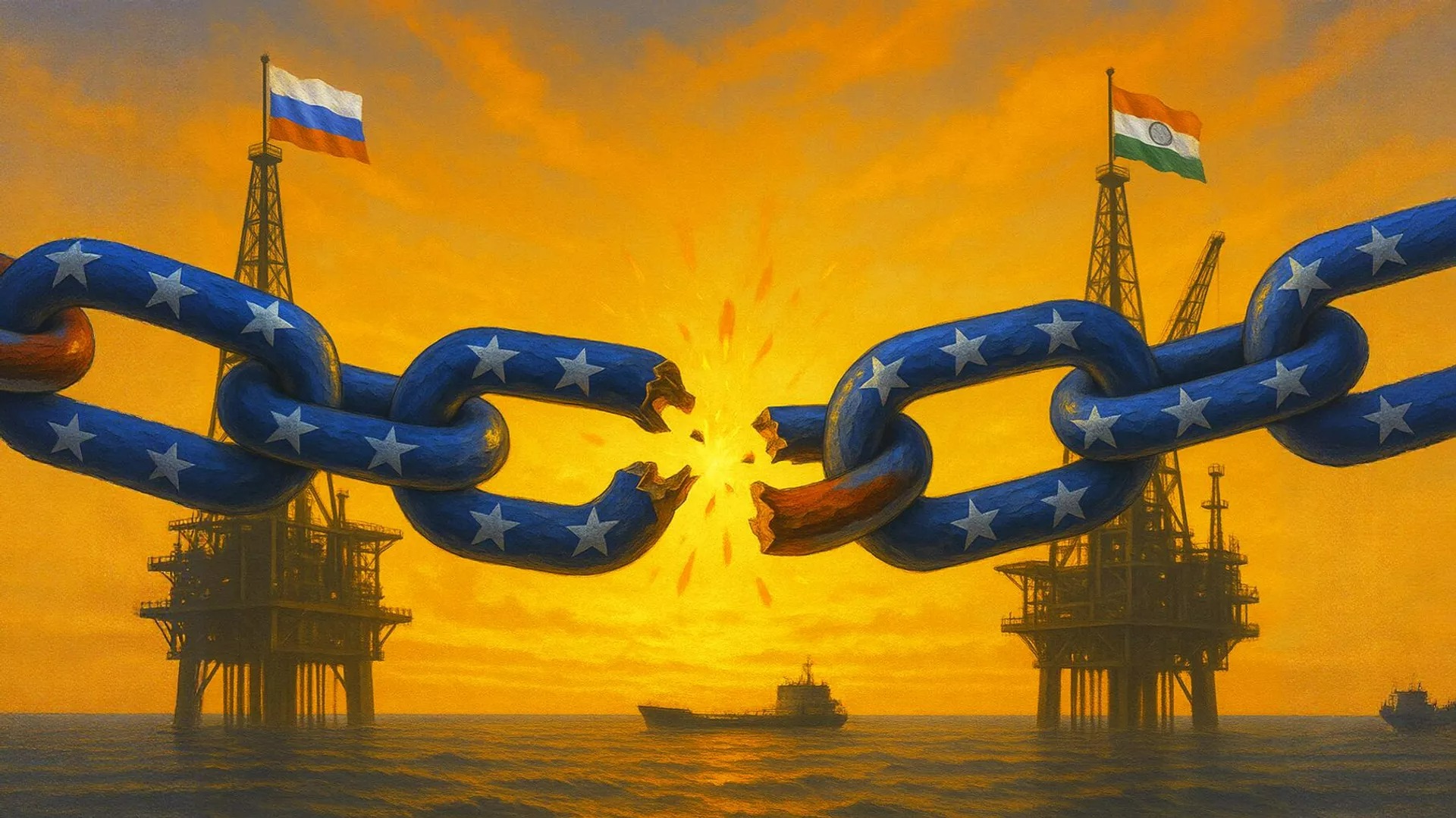 Россия предлагает Индии сбросить западные оковы