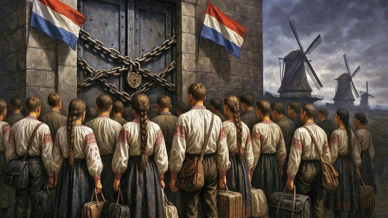 Голландцы сбросили с шеи украинцев