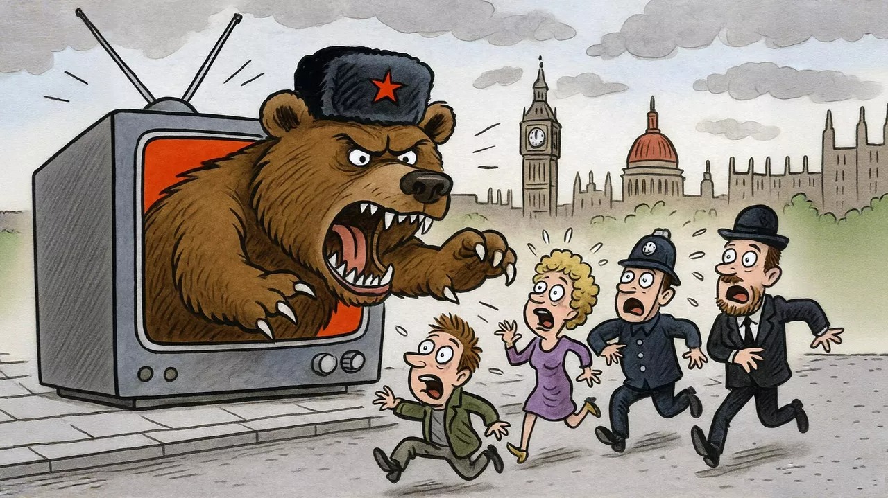 Британцам включили сериал «Русская угроза»