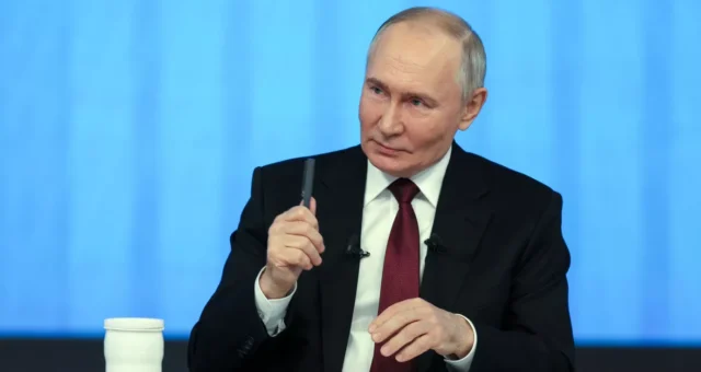 Путин пообещал оспорить изъятие резервов России в независимом суде