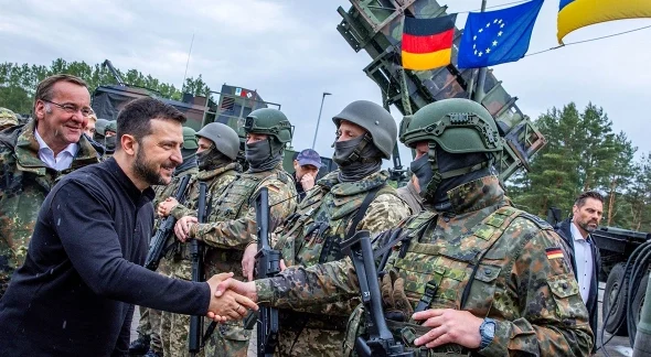 В Европарламенте призвали отправить войска на Украину – Die Zeit