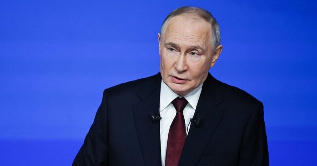 Архитектура безопасности НАТО не должна угрожать России – Путин