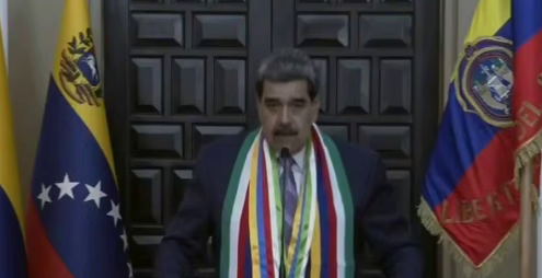 Мадуро предложил Колумбии объединиться для защиты суверенитета