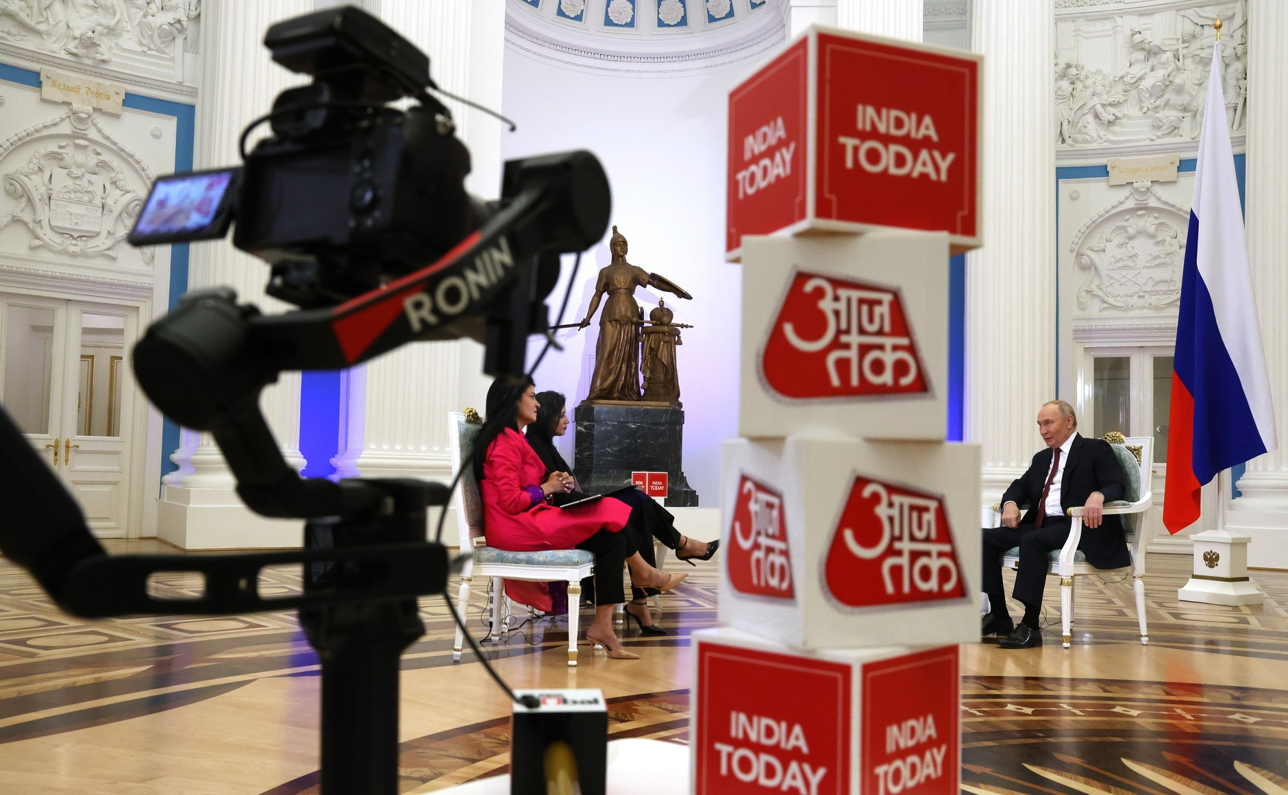 Индия как зеркало новой российской внешней политики: прагматизм и национальные интересы