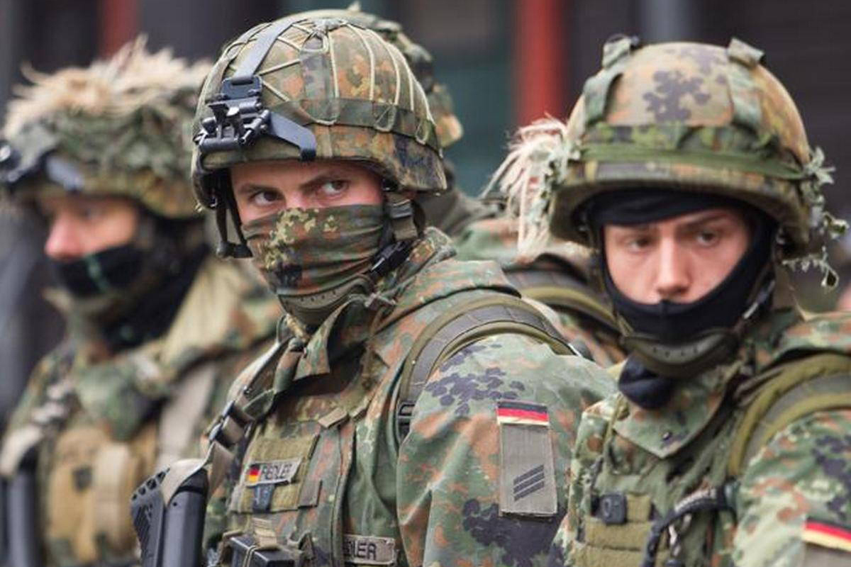 Германия переходит к «мягкой воинской повинности»