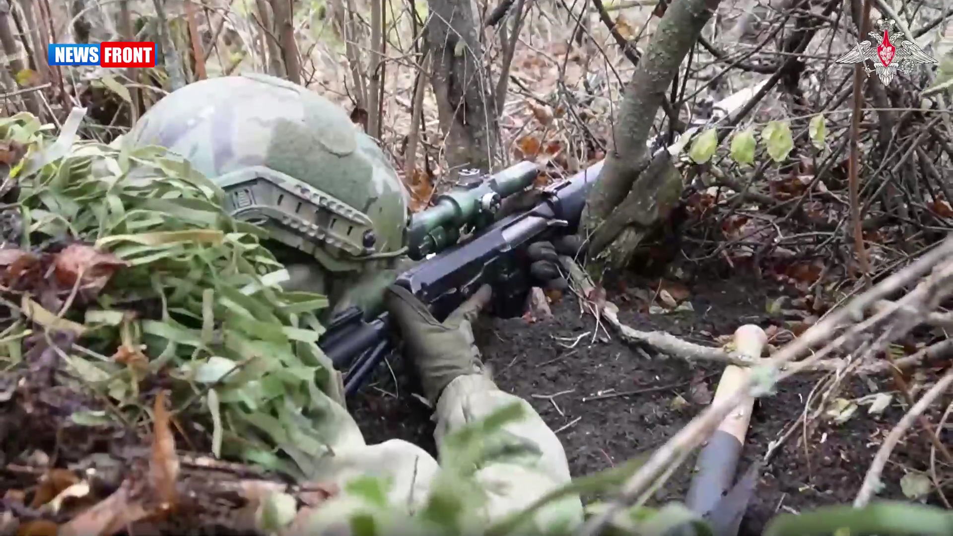 В тылу зоны СВО проводятся тренировочные стрельбы для снайперов группировки «Запад»