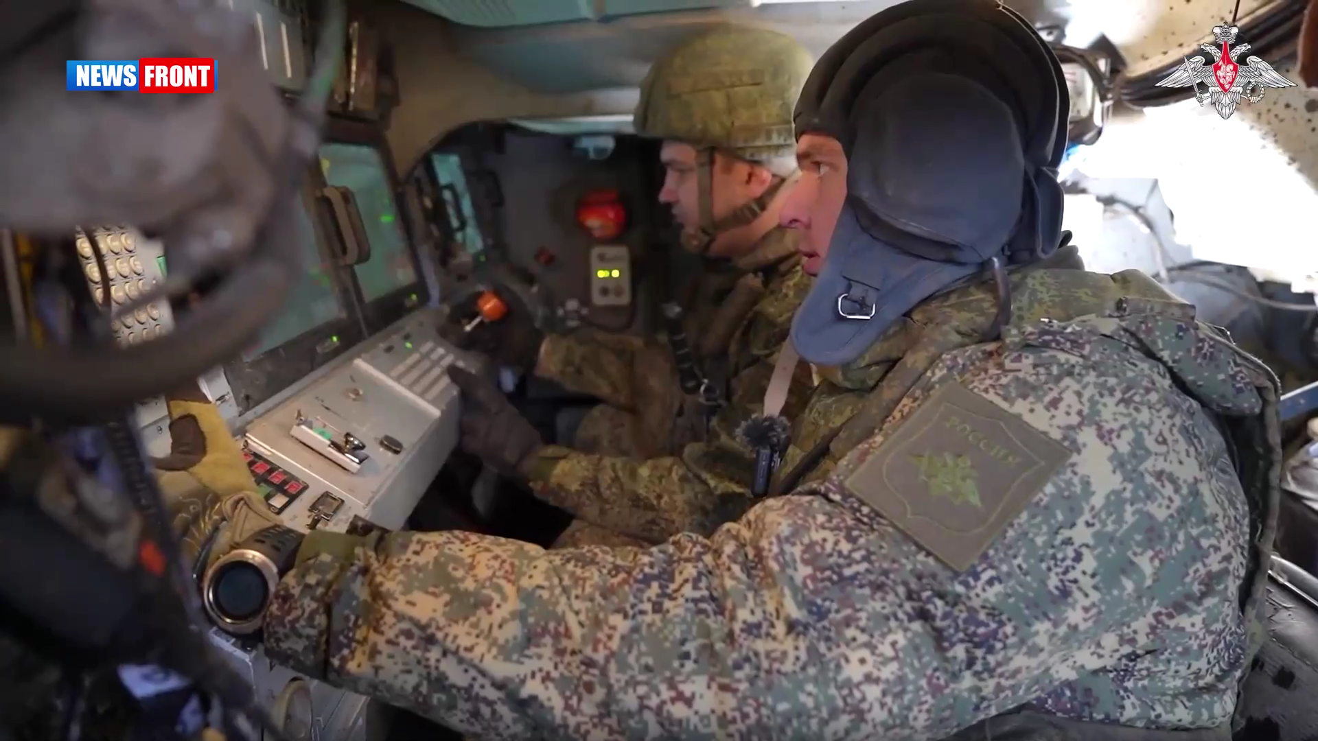 Расчеты ЗРК «Бук-М2» перехватили два боеприпаса РСЗО HIMARS на Красноармейском направлении