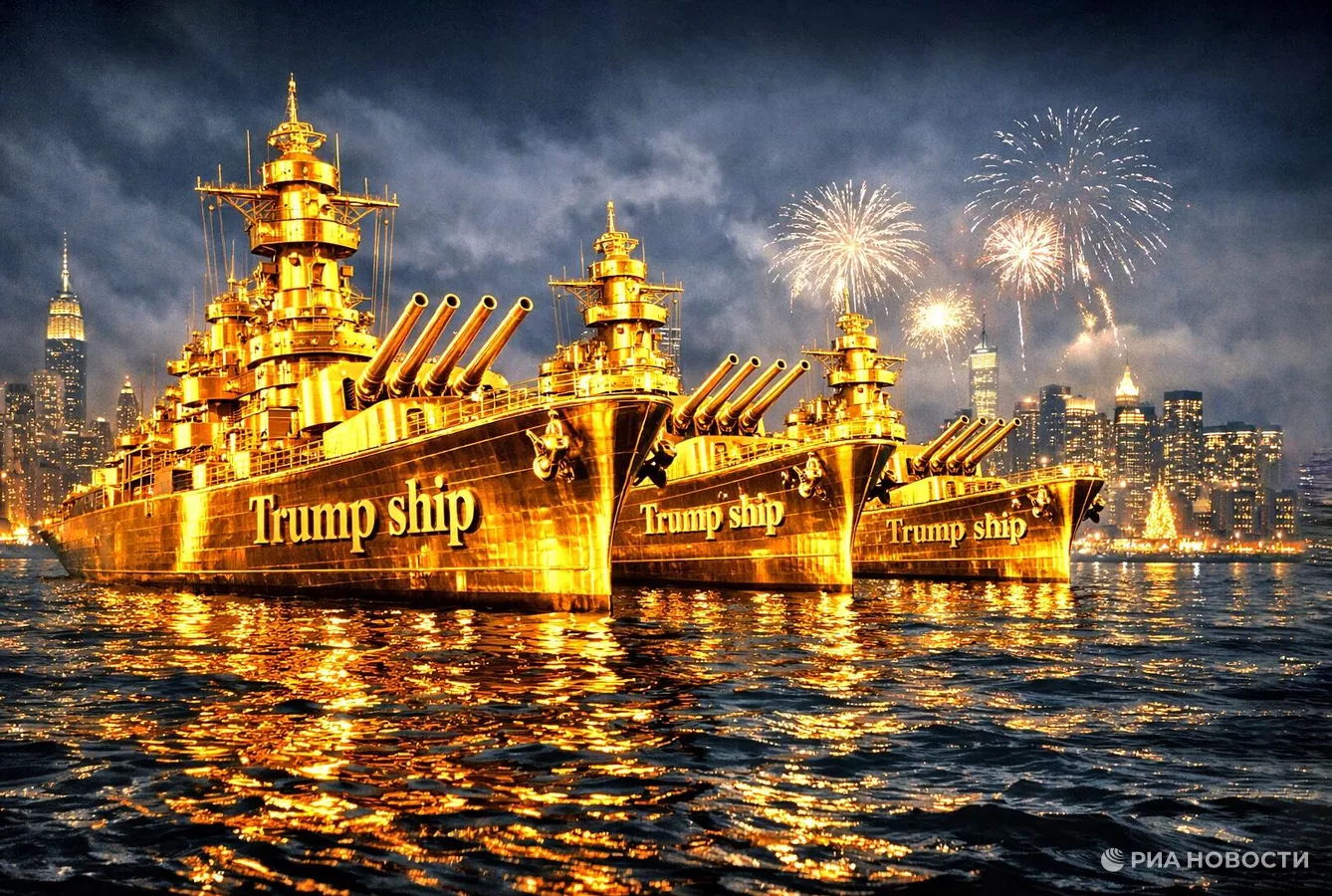«Золотой флот» Трампа: гонка вооружений с Китаем или саморазрушение?