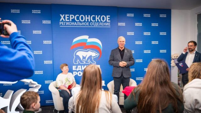 Жизнь на освобожденных территориях 4 декабря (обновляется)