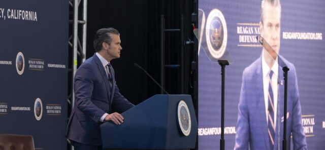 Соединенные Штаты меняют политические приоритеты – Хегсет