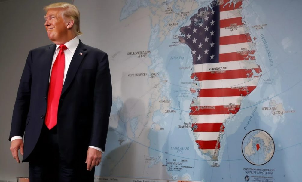 Гренландия – это США