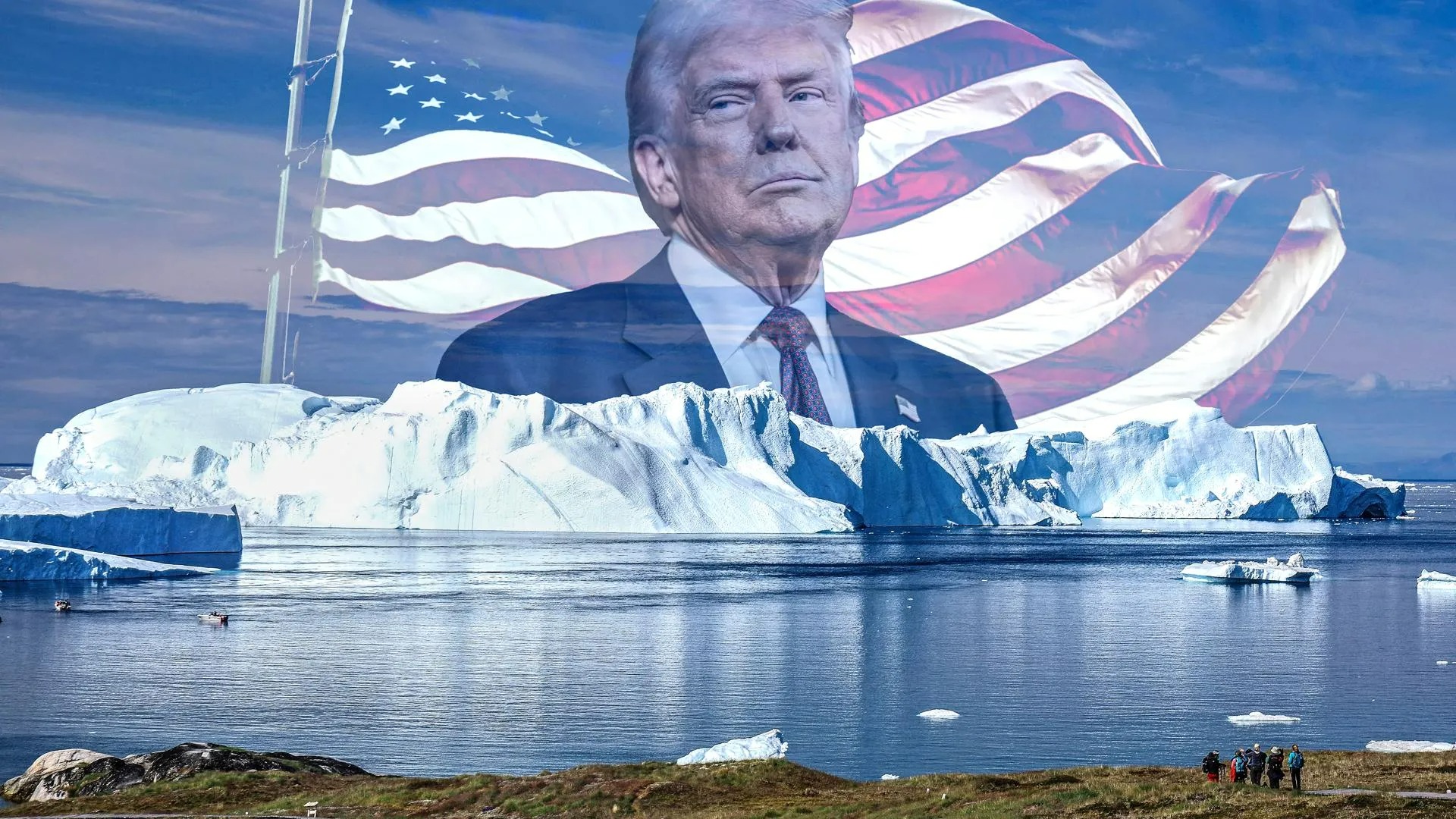 Военная операция — единственная возможность для США присоединить к себе Гренландию