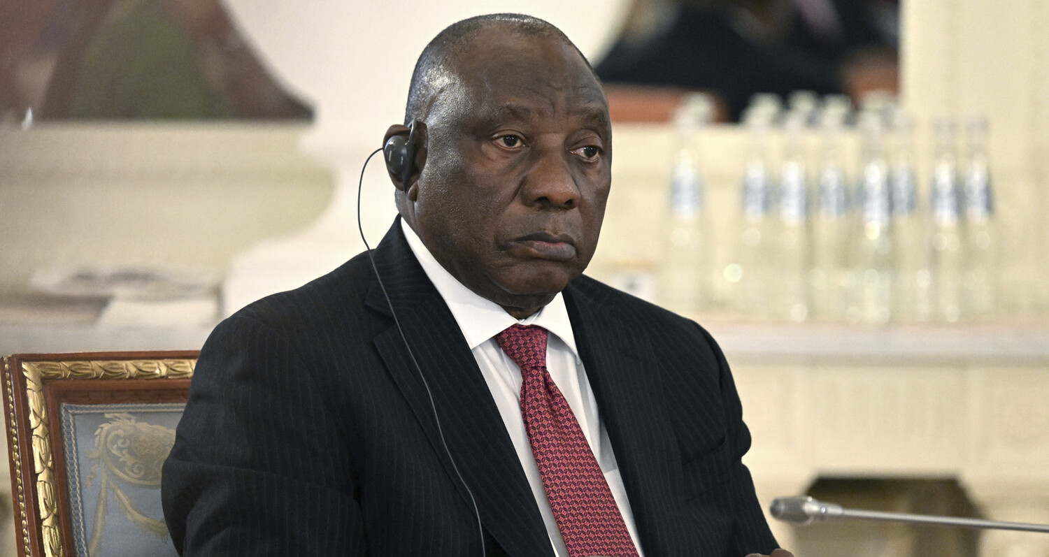 Воля к миру или тест для Рамафосы?