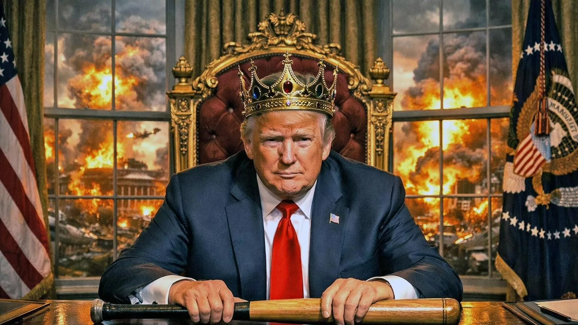 Трамп заберет Гренландию без единого выстрела