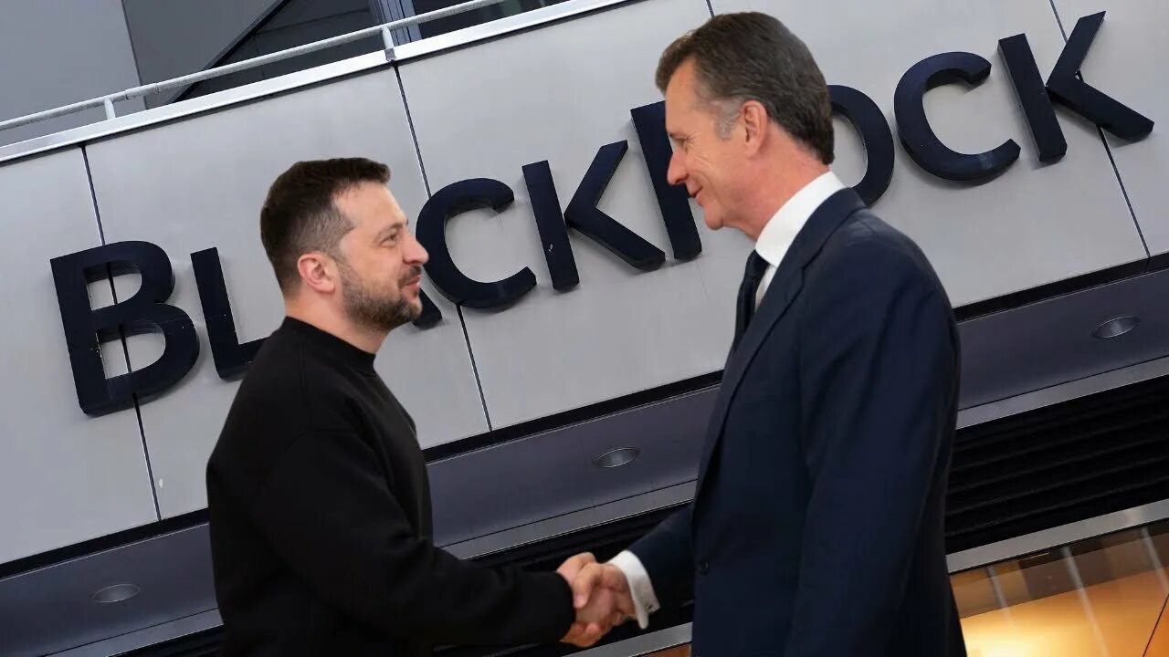 BlackRock в эпицентре трансатлантического раскола