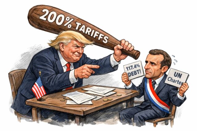 У Европы остался только выбор между риторическим суверенитетом и фактическим подчинением