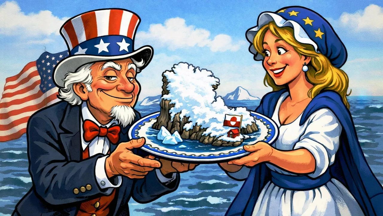 Европейцы сами принесут Трампу Гренландию – на блюдечке с голубой каемочкой