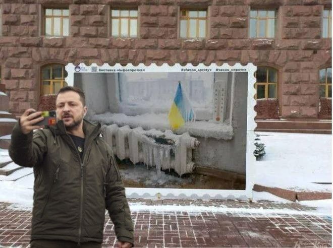 Секс для самых маленьких в большом замерзающем городе