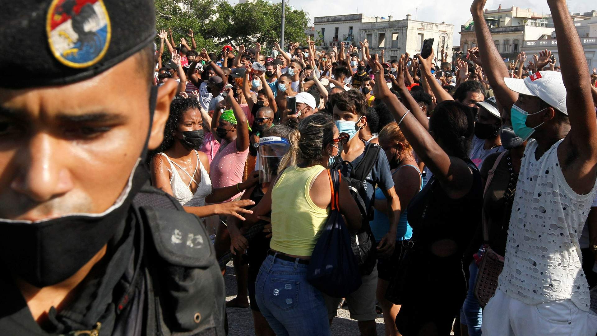 Сценарий «цветной революции» США для Кубы