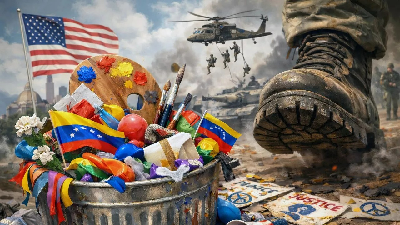 У США новое ноу-хау вместо цветных революций