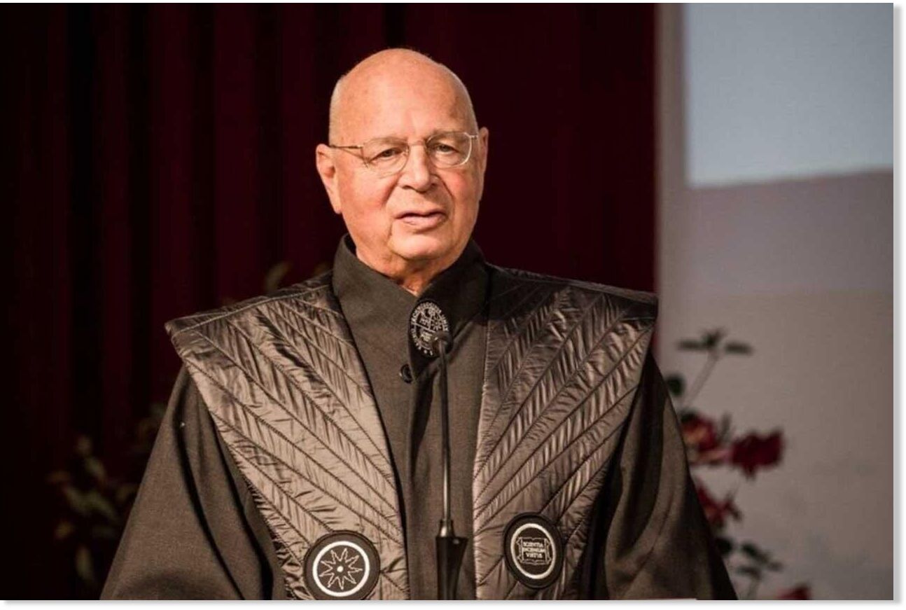 История Клауса Шваба еще дождется своего Шекспира