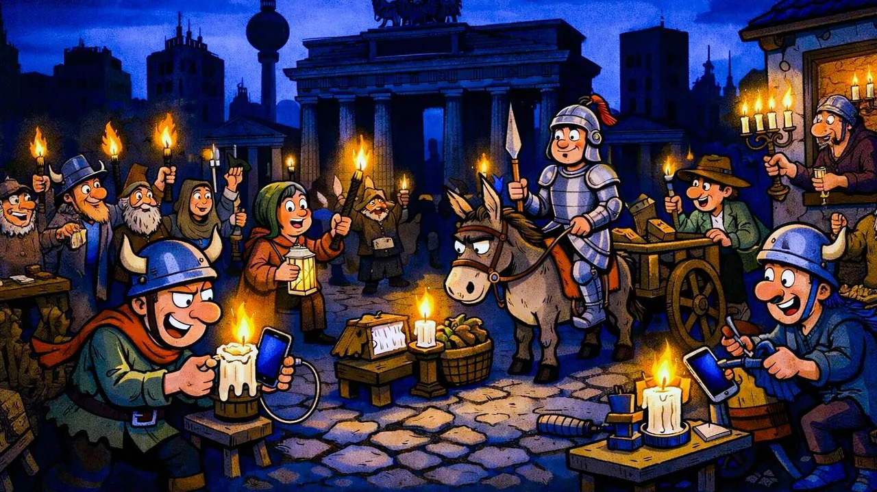 Террористы продемонстрировали властям Германии, чего им стоит ждать от войны с Россией