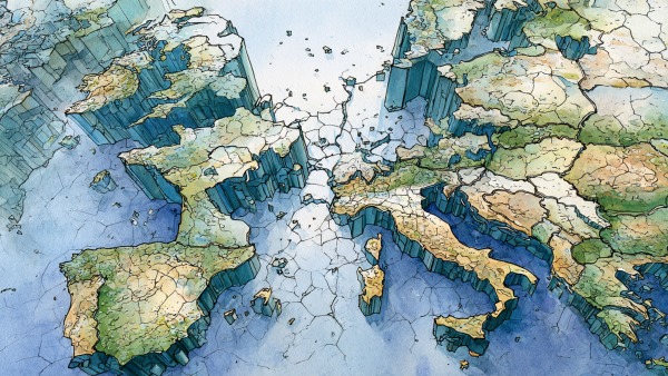 Подрыв «Северных потоков» вскрыл нарыв, долго зревший на теле Европы