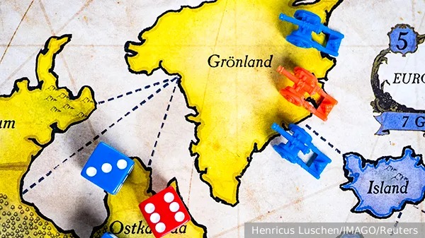 Украина или Гренландия? Европе предлагают выбор