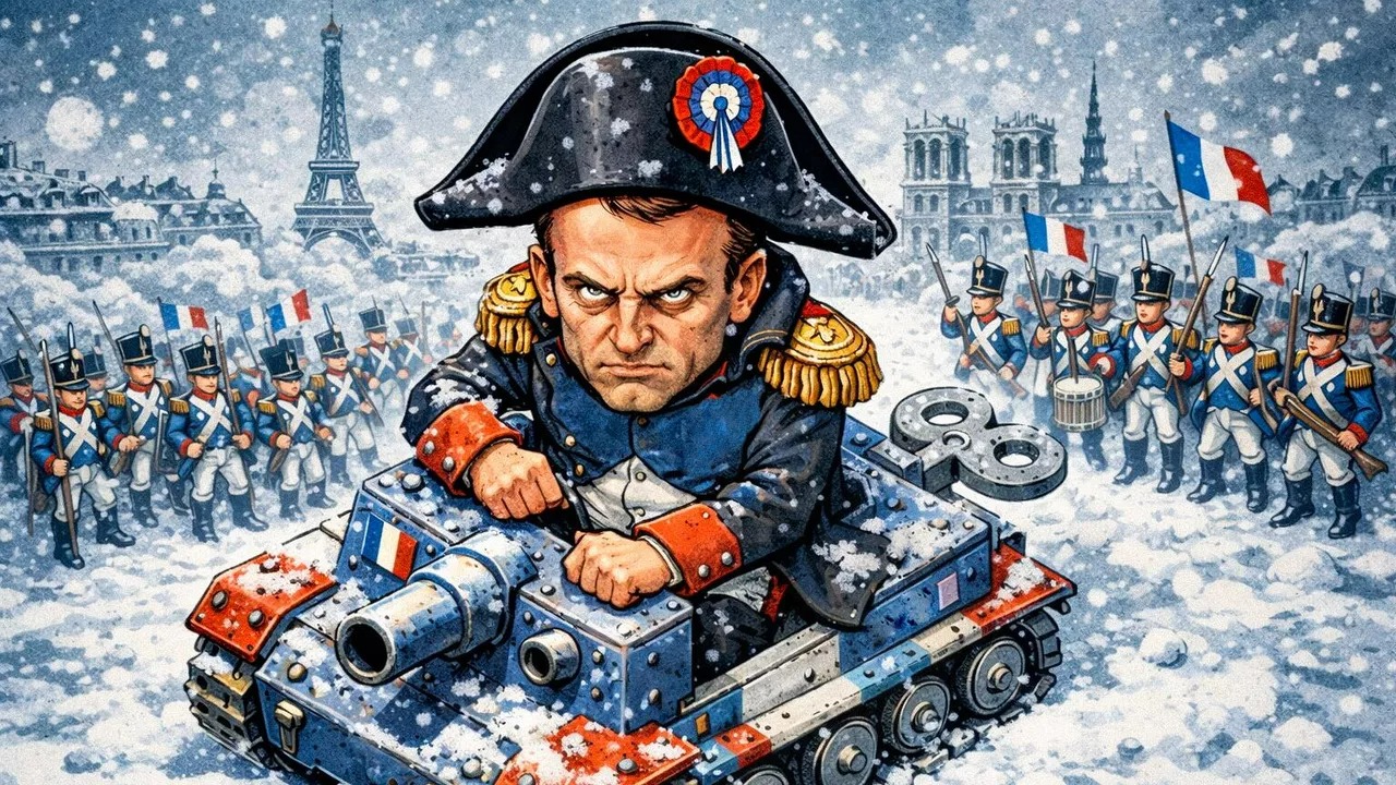 Макрон задает тон всей Европе