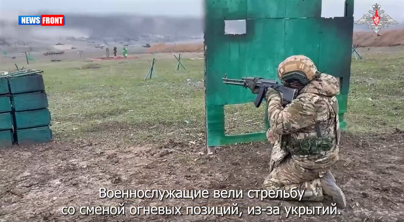 Штурмовики группировки «Центр» проходят боевую подготовку на Красноармейском направлении