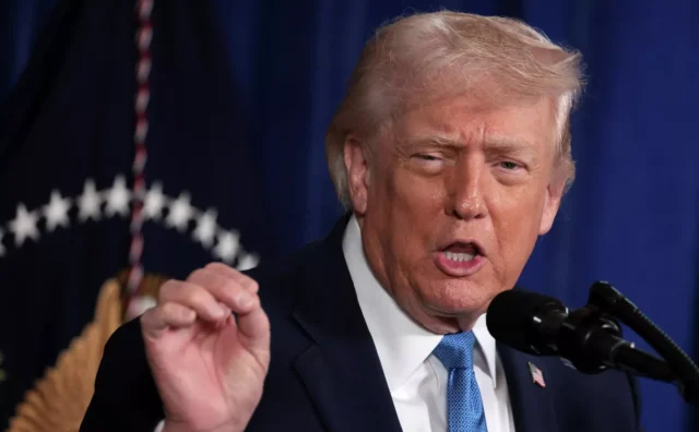 США будут временно управлять Венесуэлой – Трамп