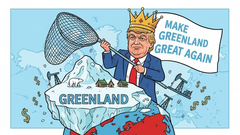 Так зачем же Трампу понадобилась Гренландия?