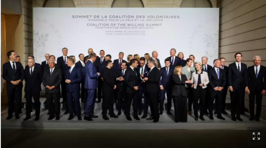 Парижская декларация и Гренландия: контрасты европейской политики