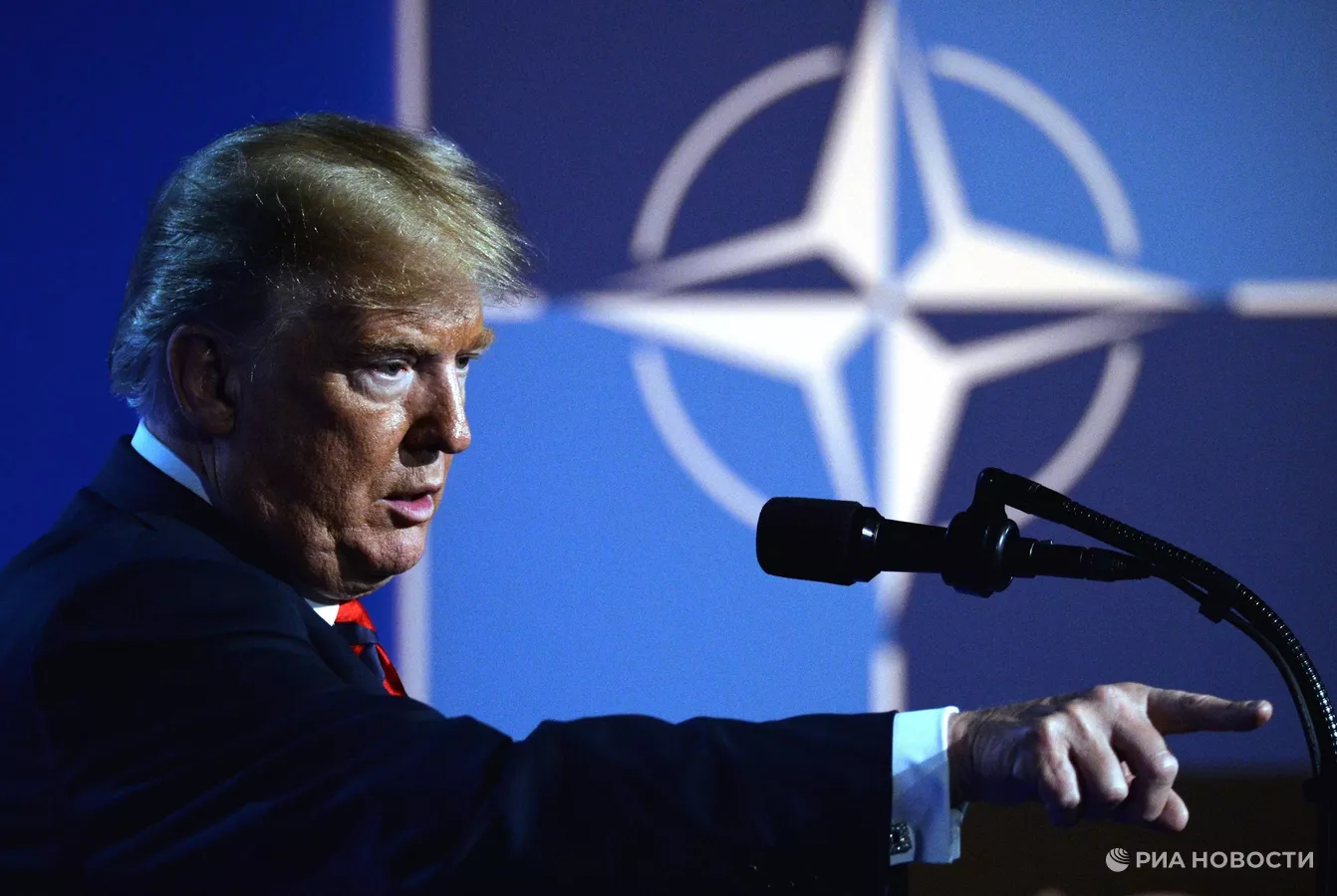 Трамп против НАТО: Геополитические расчеты США