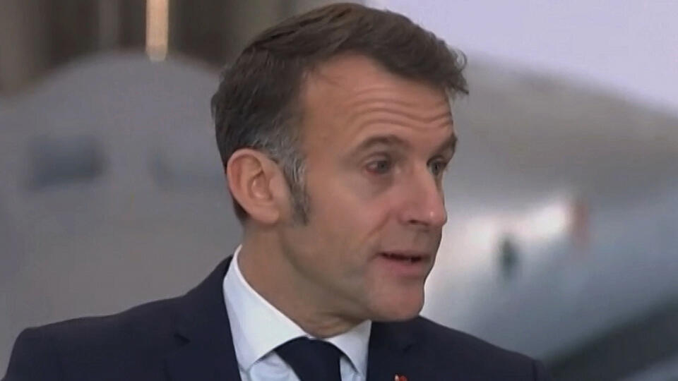 «Орешник» для Макрона