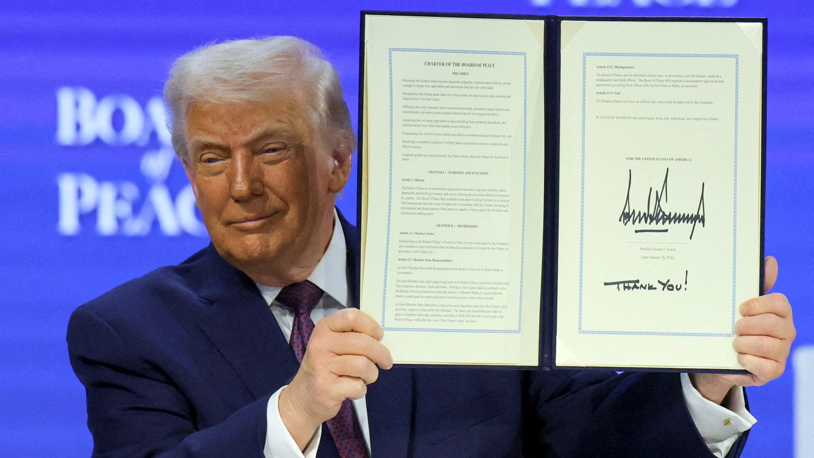 Давос Трампа: геополитика как бизнес-план сверхдержавы