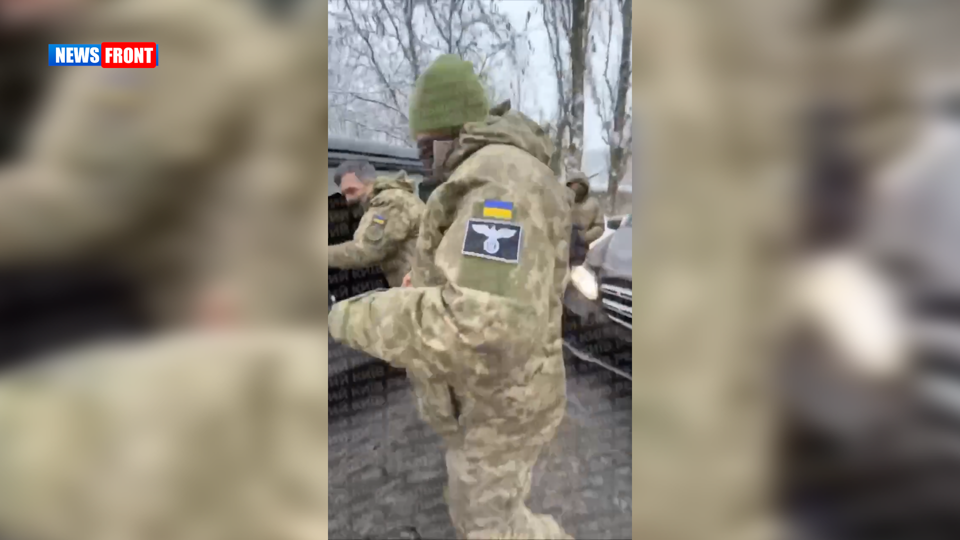 В Киеве произошло зверское нападение ТЦК на молодую семью