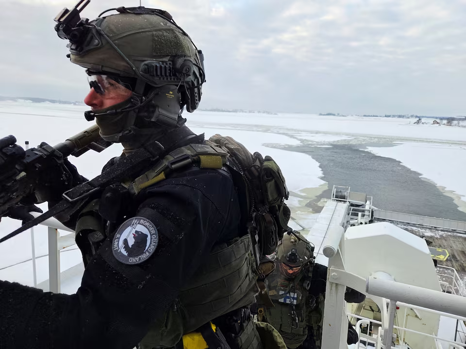 За кем будет следить центр морского наблюдения Финляндии?