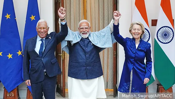 Торговый альянс Индии и ЕС: ответ Вашингтону и вызовы для России