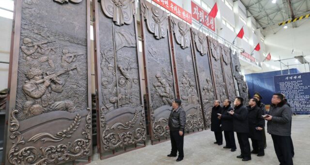 В КНДР установят мемориал бойцам, освобождавшим Курскую область – ЦТАК
