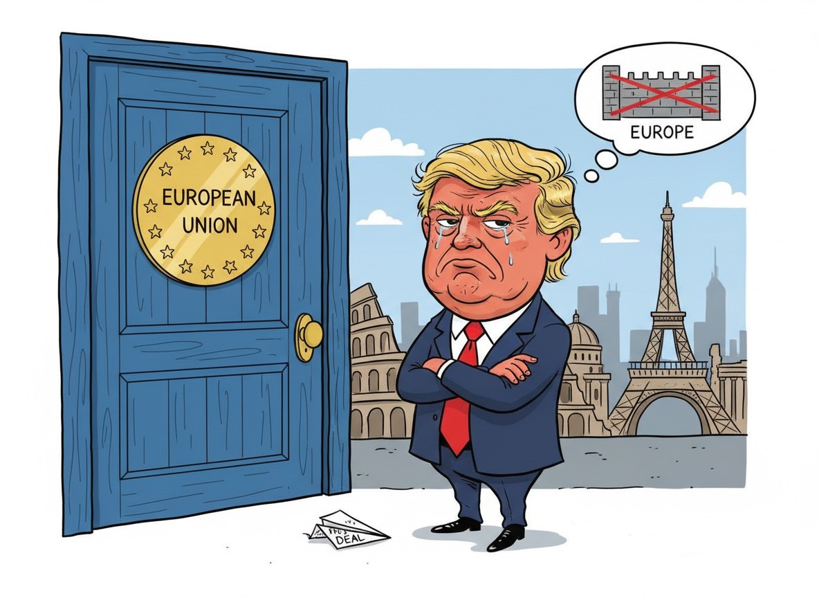 Европа без США: «Мир минус один» и новые альянсы