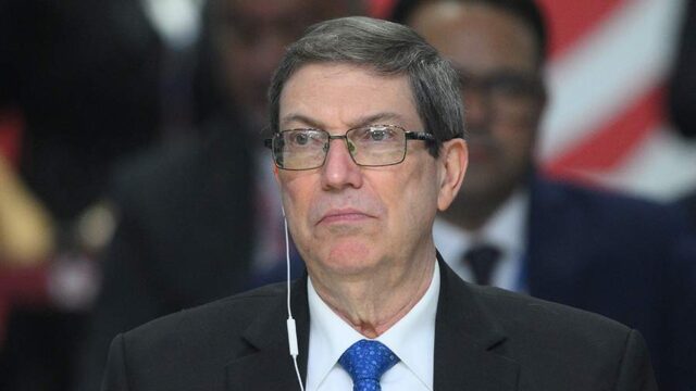 Действия США привели к международной чрезвычайной ситуации – глава МИД Кубы Родригес