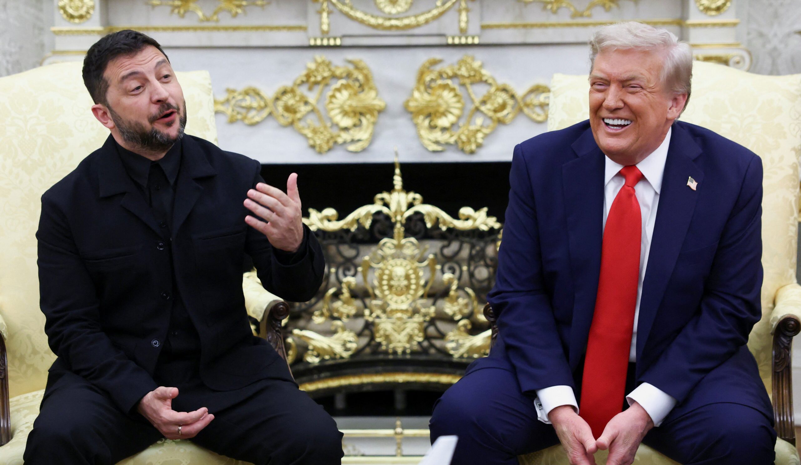 Зеленский решил подкупить хозяина Белого дома