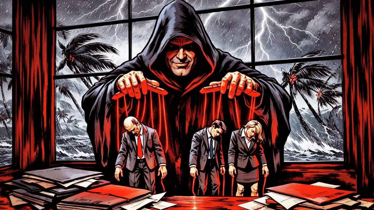 Старую глобальную элиту Запада растворяют в серной кислоте