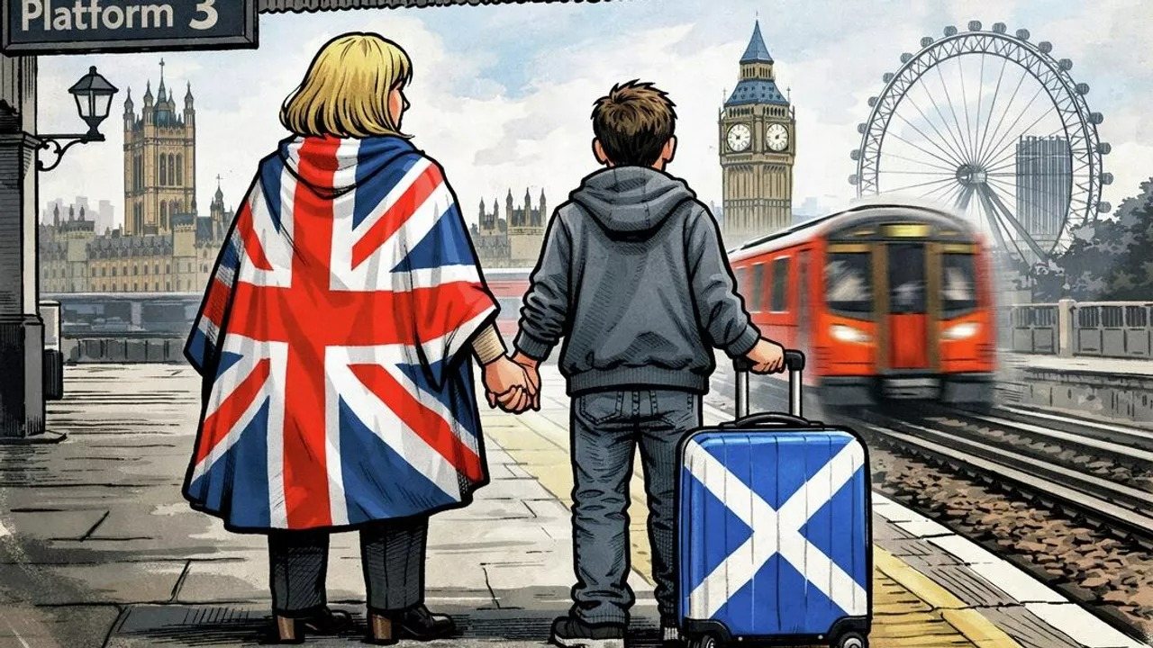 Шотландия начинает новый поход за независимость от британской короны