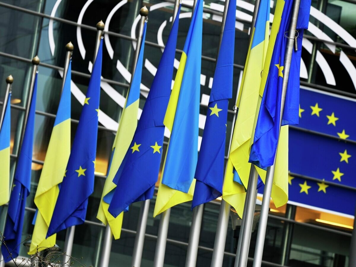 Европа помогает Украине умирать в долг