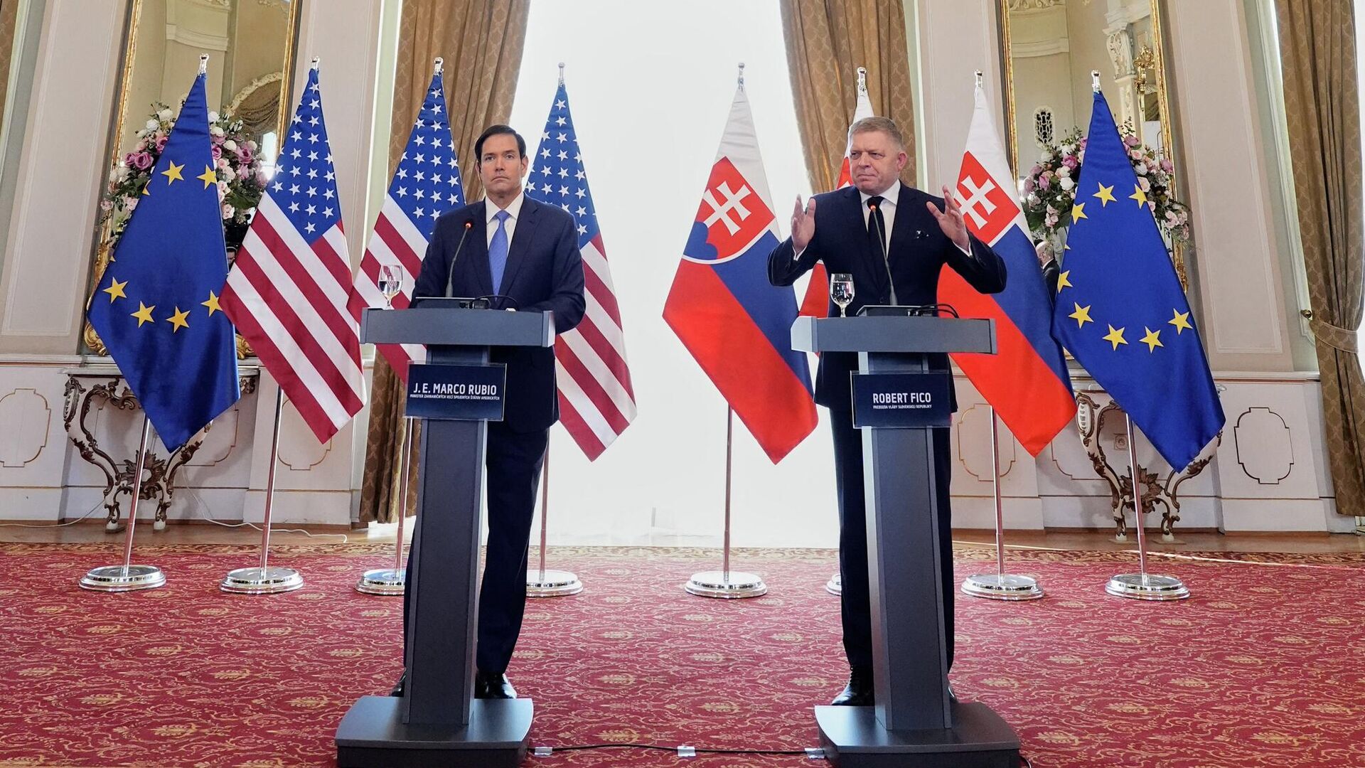 Вашингтон поддерживает создание тесного альянса стран Центральной Европы