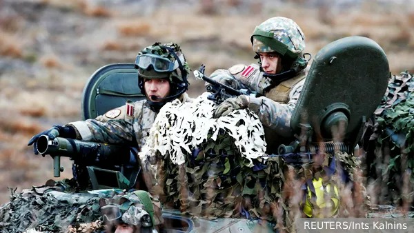 НАТО направляет балто-скандинавский кулак в сторону России